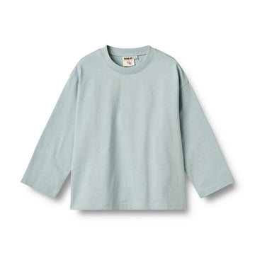 Wheat x Pernille Teisbæk - T-Shirt LS Kax - Blue