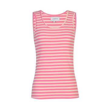 Liberté - Natalia Tank Top, 21160 - Pink Rose Stripe