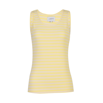 Liberté - Natalia Tank Top, 21160 - Yellow Creme Stripe