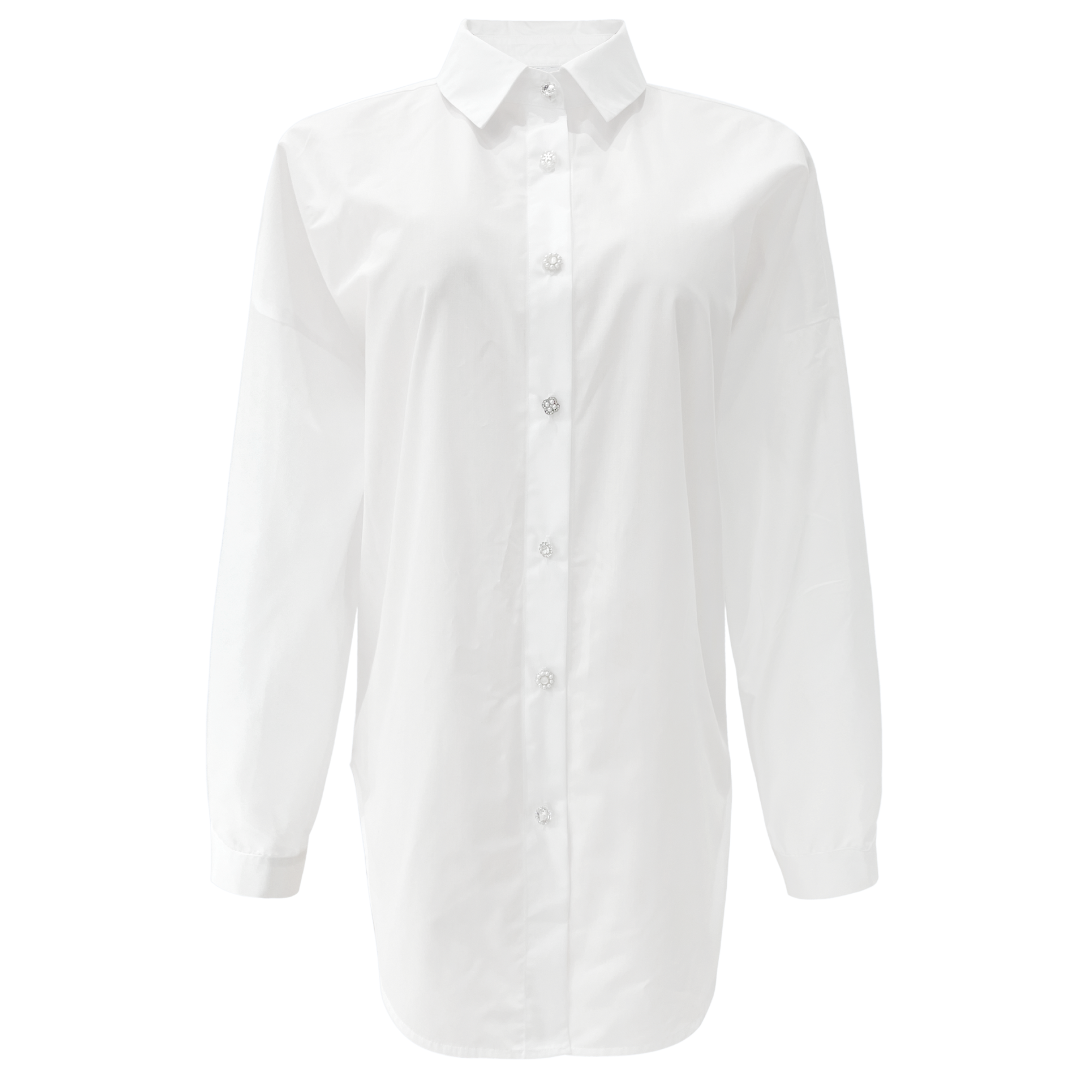 Liberté - Sara LS Shirt, 21223 - White