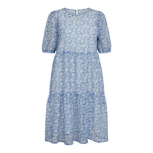 Liberté - Flora SS Dress, 21248 - Blue Lace