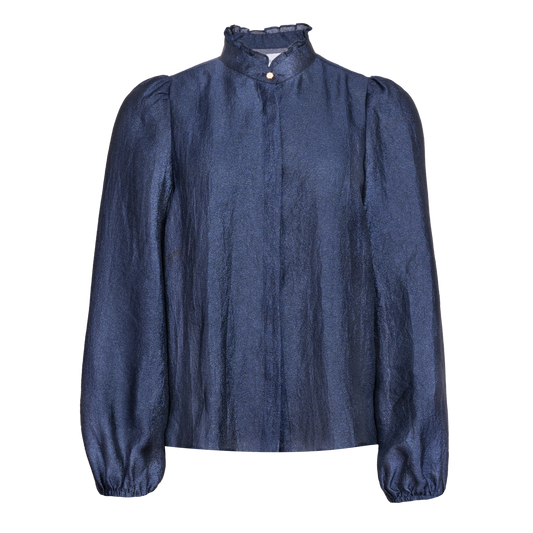 Liberté - Ianna LS Shirt, 21325 - Navy