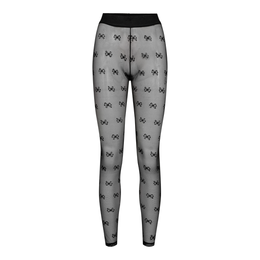 Liberté - Isa Lace Leggings, 21347 - Black Bow