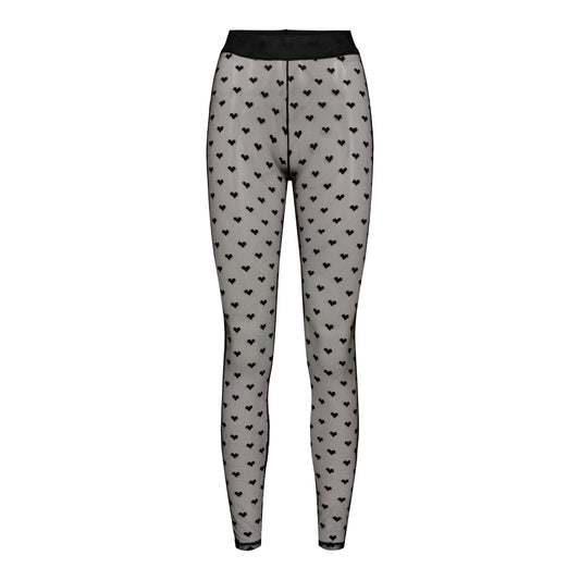 Liberté - Isa Lace Leggings, 21347 - Black Hearts