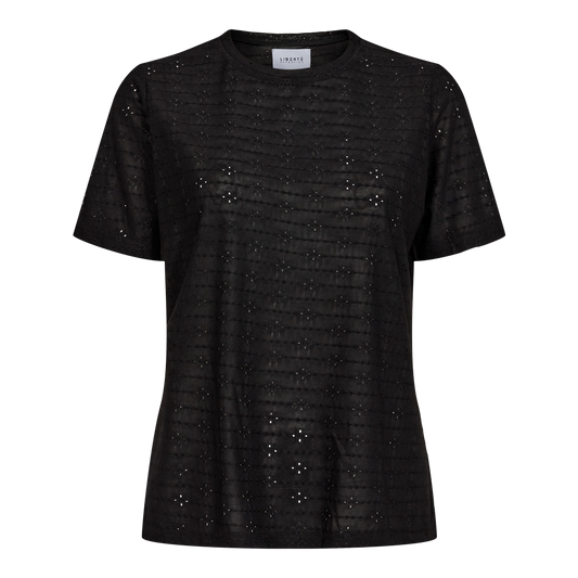 Liberté - Femmi SS T-shirt, 21414 - Black
