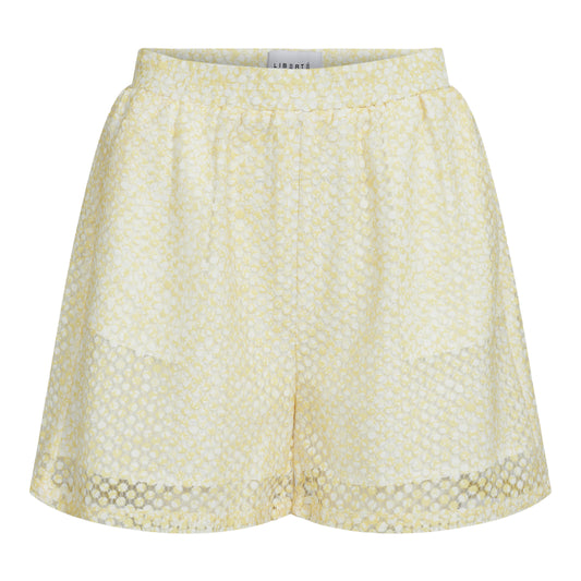 Liberté - Flora Shorts, 21429 - Yellow Lace