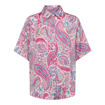 Liberté - Elin SS Shirt, 21432 - Pink Paisley