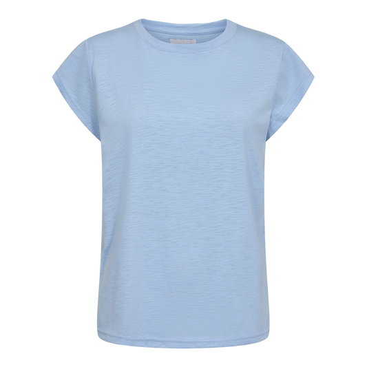 Liberté - Ulla SS T-shirt, 21469 - Baby Blue