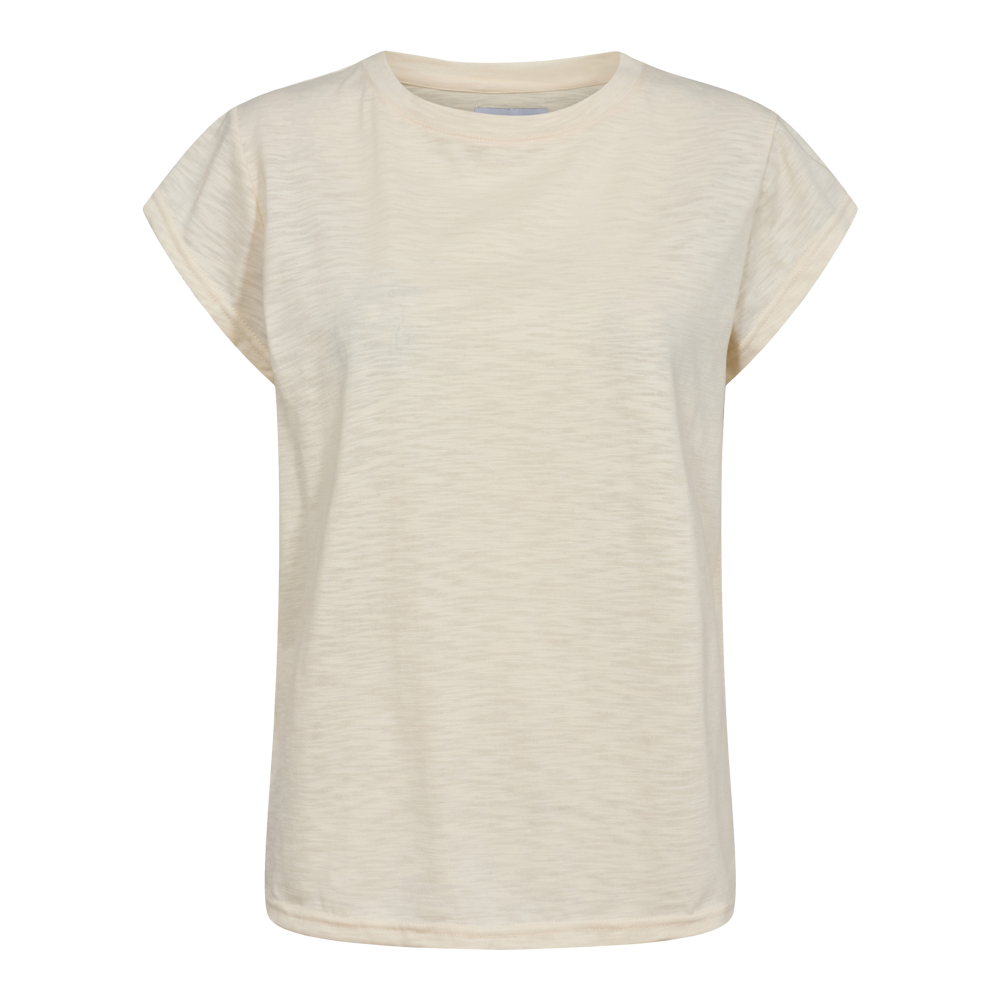 Liberté - Ulla SS T-shirt, 21469 - Creme