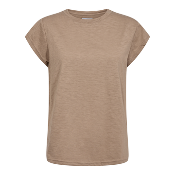 Liberté - Ulla SS T-shirt, 21469 - Light Brown