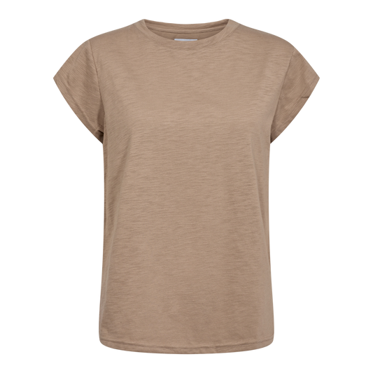 Liberté - Ulla SS T-shirt, 21469 - Light Brown