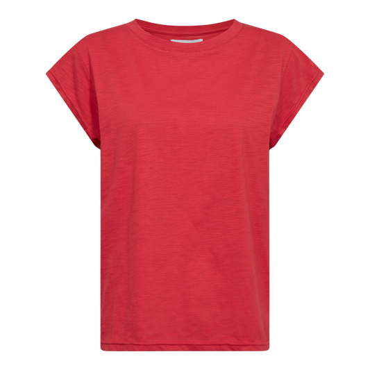 Liberté - Ulla SS T-shirt, 21469 - Red