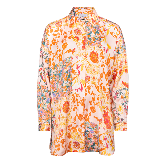 Liberté - Mimi LS Shirt, 21498 - Orange Mix
