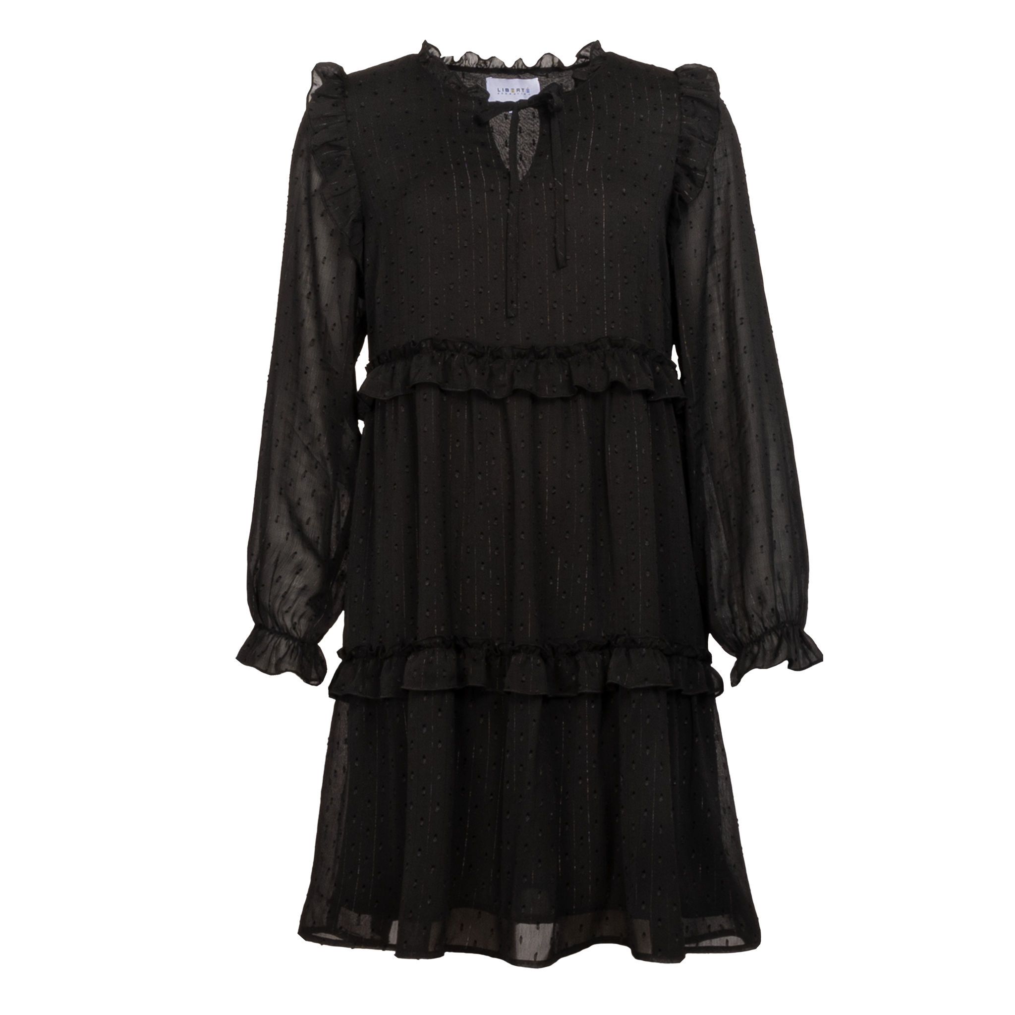Liberté - Nartina LS Dress, 21512 - Black