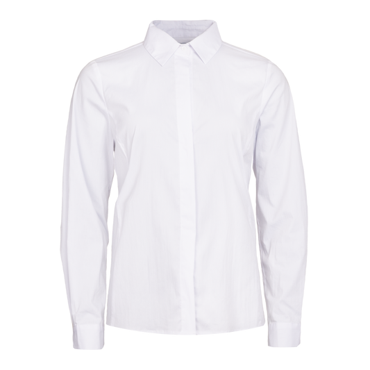 Liberté - Maja LS Shirt, 21518 - White