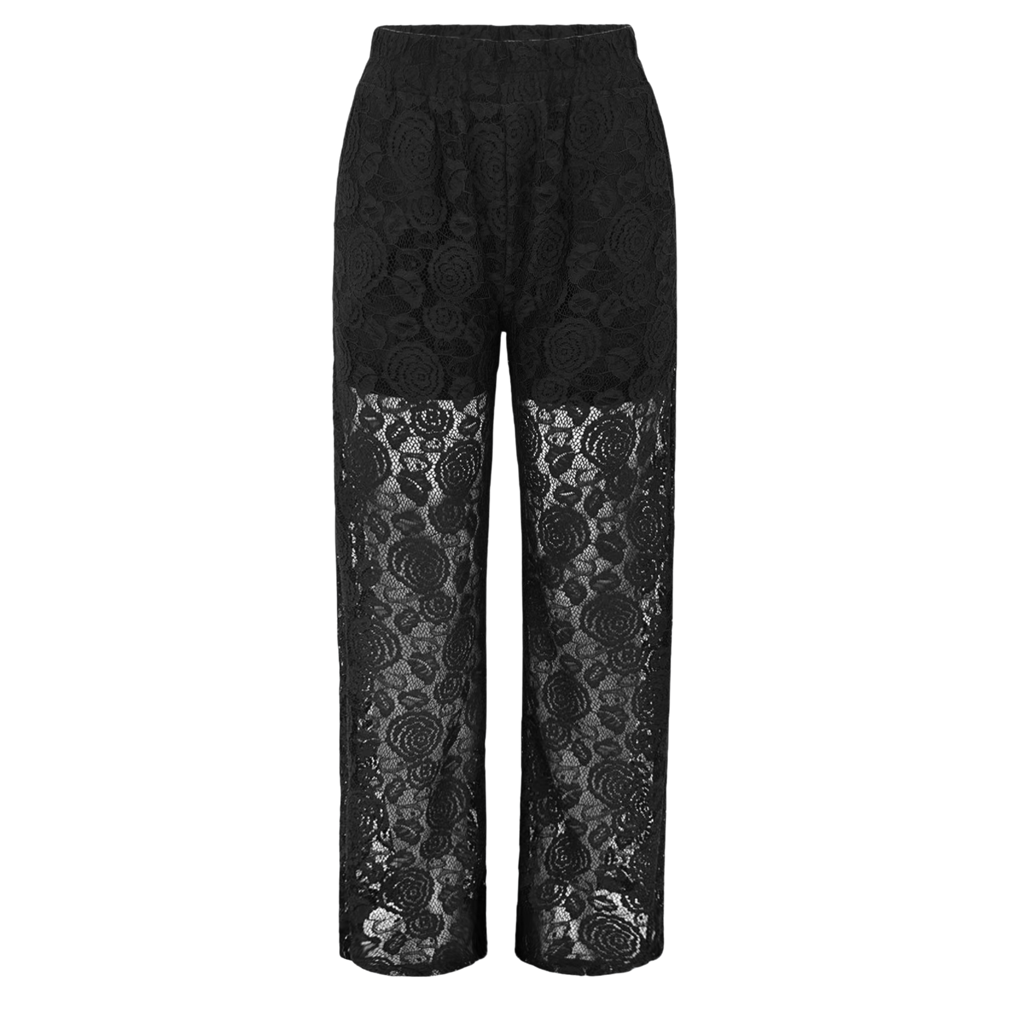 Liberté - Lacy Pants, 21537 - Black Lace