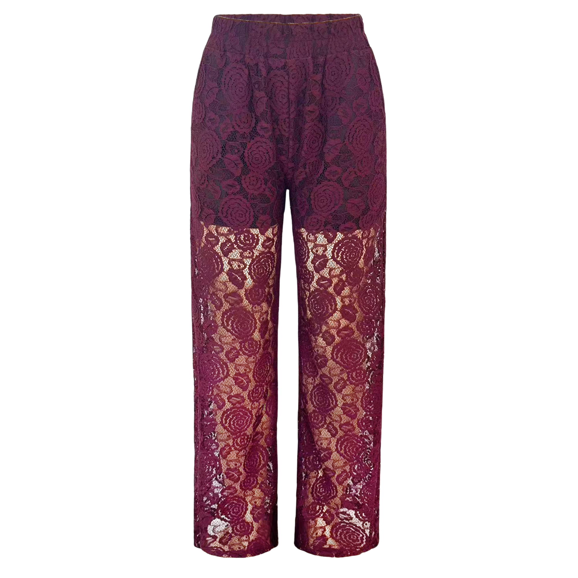 Liberté - Lacy Pants, 21537 - Bordeaux Lace