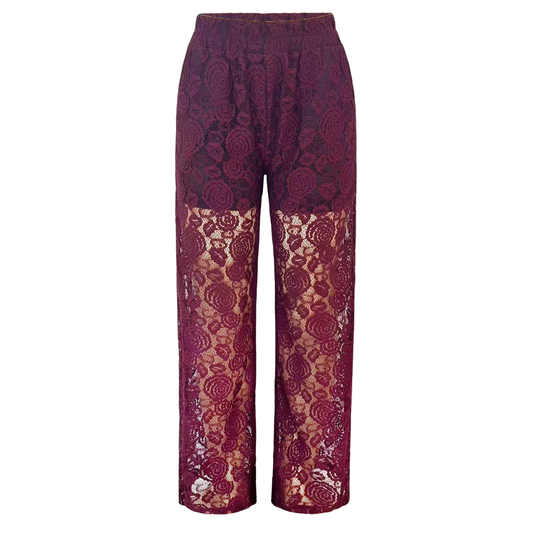Liberté - Lacy Pants, 21537 - Bordeaux Lace