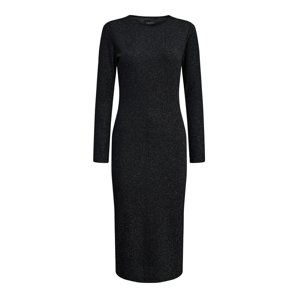Liberté - Nuno LS Dress, 21551 - Black