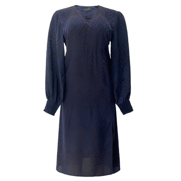 Liberté - Holly LS Dress, 21569 - Navy Black