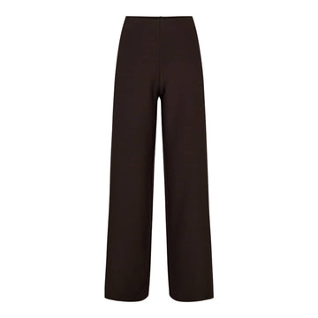 Liberté - Henne Wide Pants, 21581 - Dark Brown