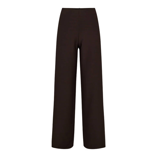 Liberté - Henne Wide Pants, 21581 - Dark Brown