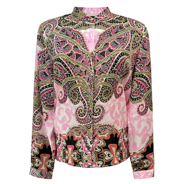 Liberté - Hope LS Shirt, 21593 - Pink Scarf