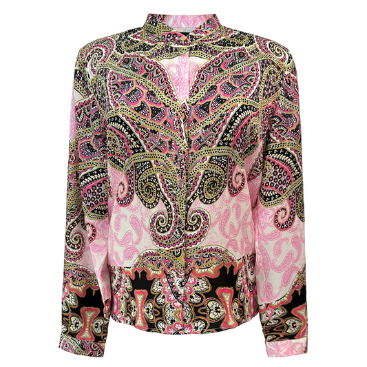 Liberté - Hope LS Shirt, 21593 - Pink Scarf