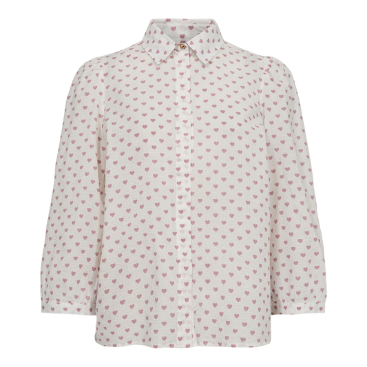 Liberté - Flora LS Blouse, 21598 - Rosa Heart