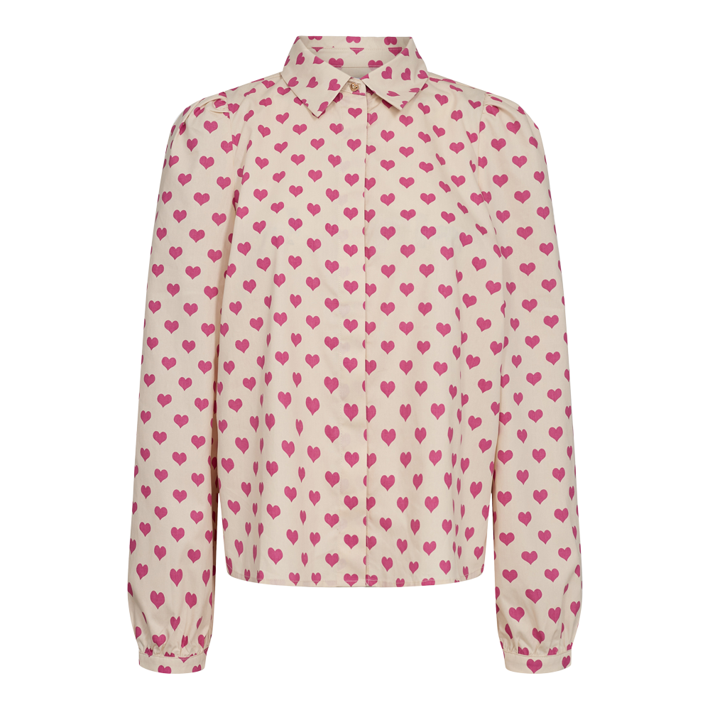 Liberté - Flora LS Blouse, 21598 - Pink Heart