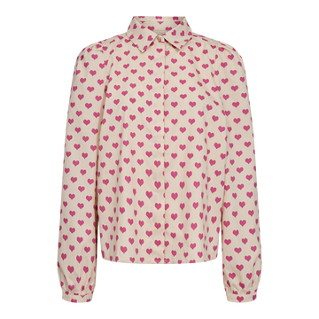 Liberté - Flora LS Blouse, 21598 - Pink Heart