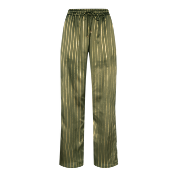 Liberté - Silja Pants, 21630 - Army Gold Pinstripe