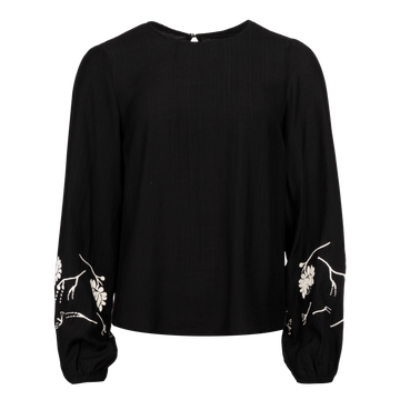 Liberté - Sada LS Blouse, 21640 - Black