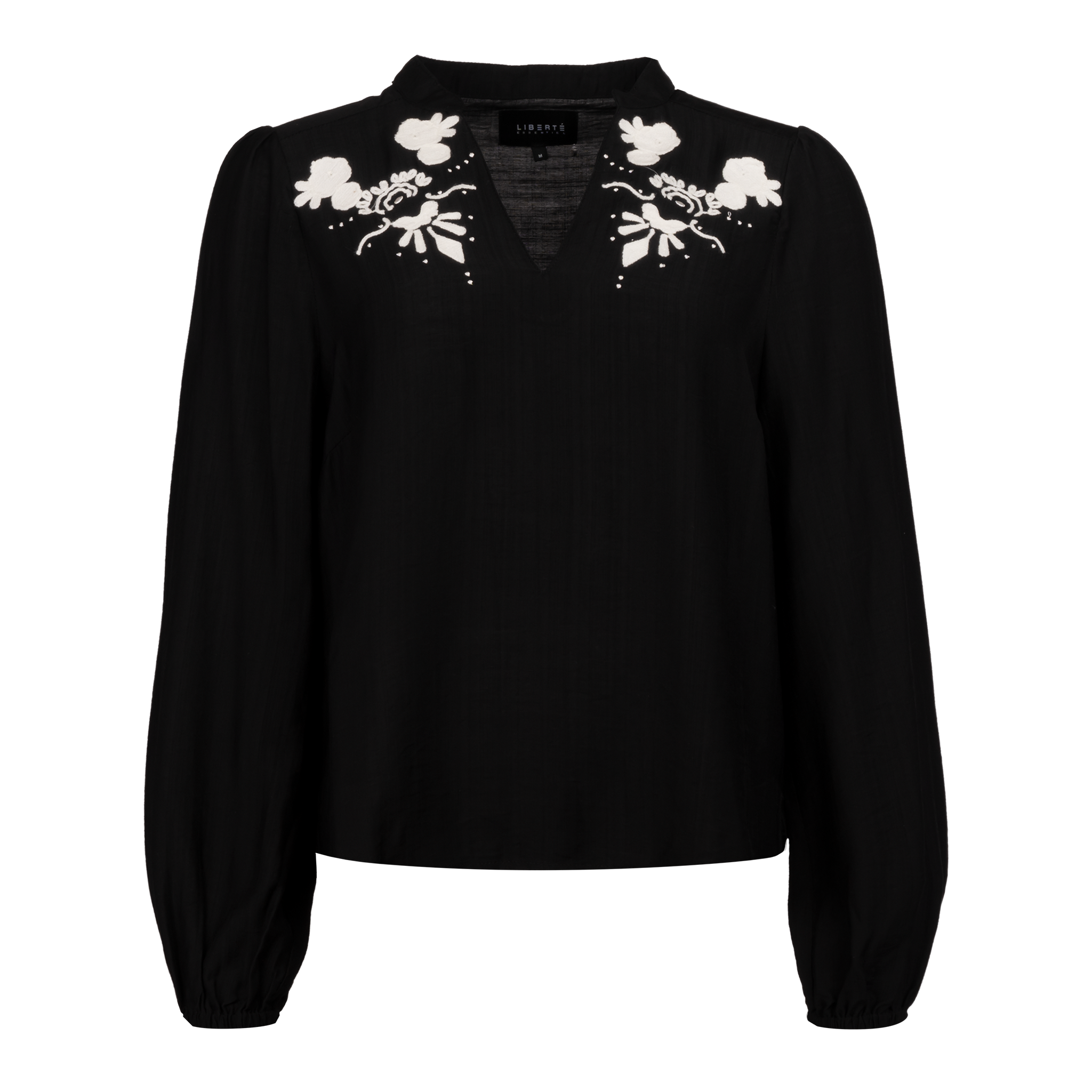 Liberté - Sodo LS Blouse, 21641 - Black