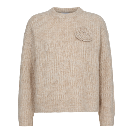 Liberté - Fro Flower Pullover, 21644 - Creme