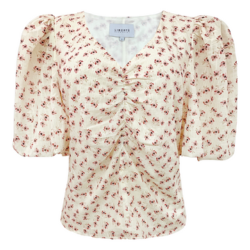 Liberté - Opal SS Blouse, 21660 - Rosa Flower