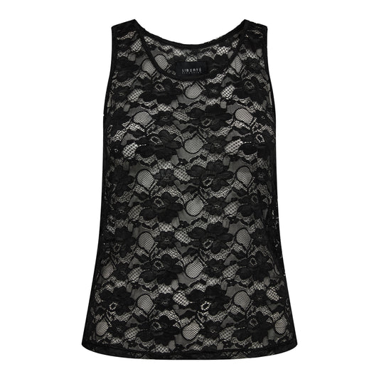 Liberté - Isa Lace Tanktop, 21679 - Black