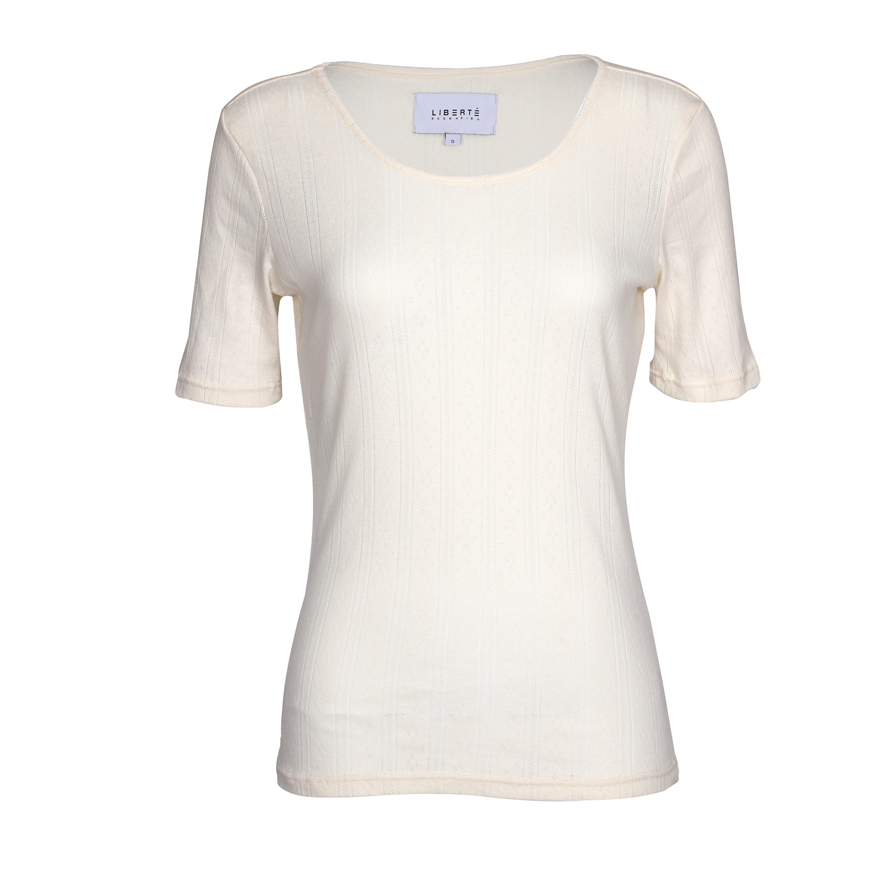 Liberté - Pixie SS Blouse, 21687 - Creme