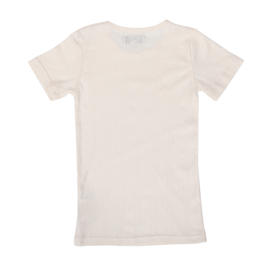 Liberté - Pixie SS Blouse KIDS, 21690 - Creme