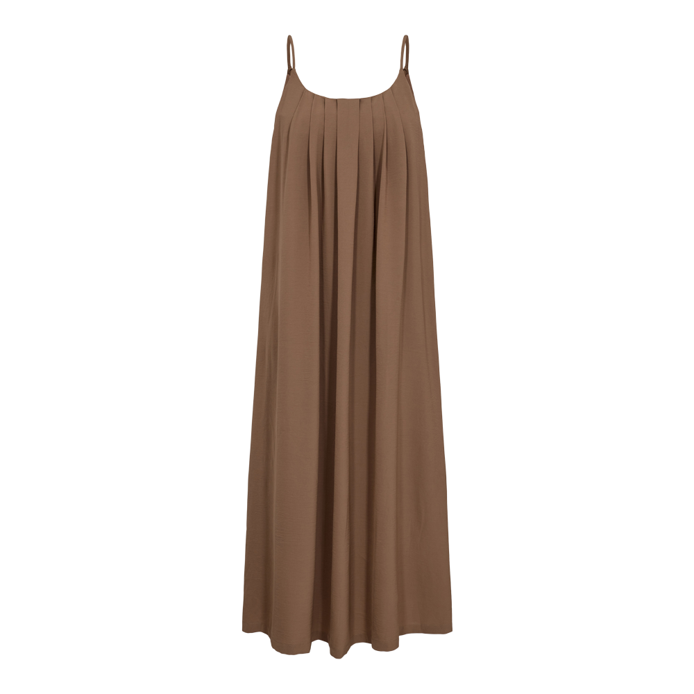 Liberté - Pilu Strap Dress, 21705 - Light Brown