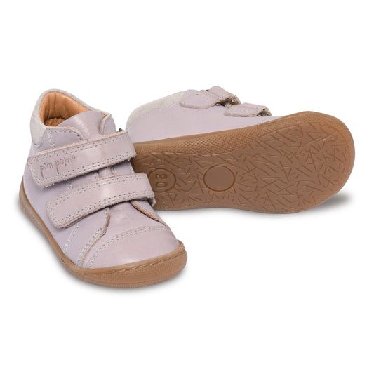 Pom Pom - Starters Velcro Shoe, 2201 - Light Lavender