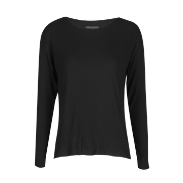 Liberté - Natalia LS Boxy Blouse, 22060 - Black