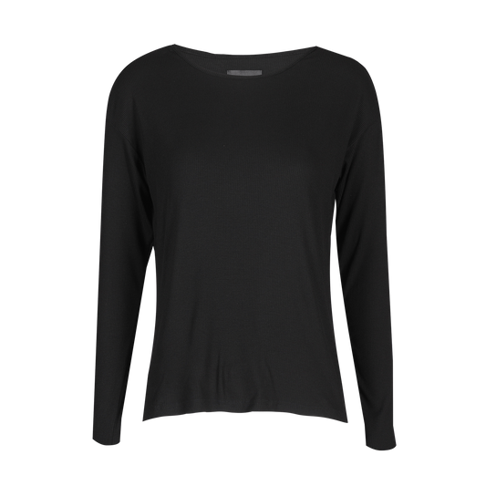 Liberté - Natalia LS Boxy Blouse, 22060 - Black