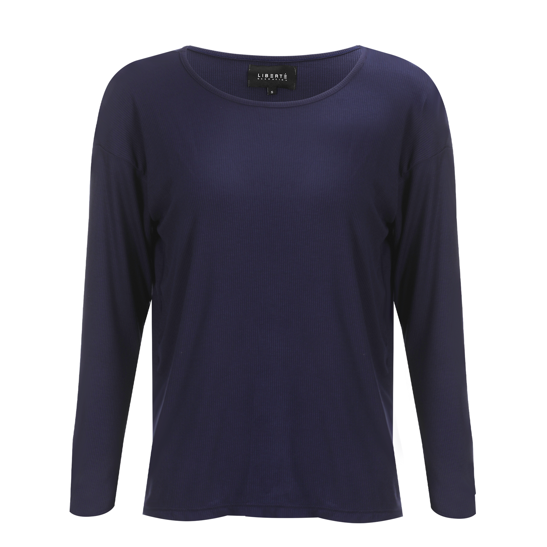 Liberté - Natalia LS Boxy Blouse, 22060 - Navy