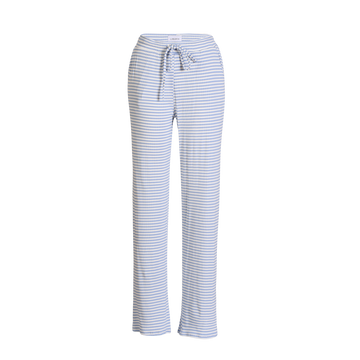 Liberté - Natalia Straight Pants, 22061 - Light Blue White Stripe