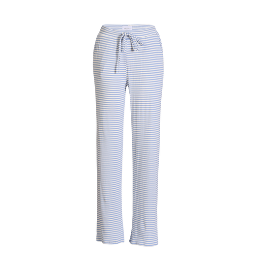 Liberté - Natalia Straight Pants, 22061 - Light Blue White Stripe