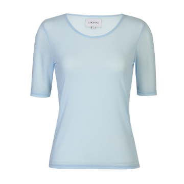 Liberté - Mesh SS T-Shirt, 22064 - Light Blue