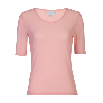 Liberté - Mesh SS T-Shirt, 22064 - Rose