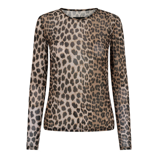 Liberté - Mesh LS T-Shirt, 22065 - Lux Leo