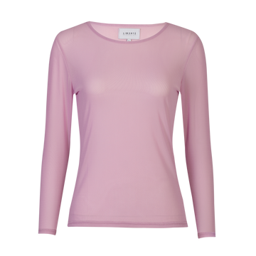 Liberté - Mesh LS T-Shirt, 22065 - Lavender